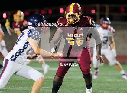 Thumbnail 2 in Campolindo vs Liberty (Honor Bowl) photogallery.