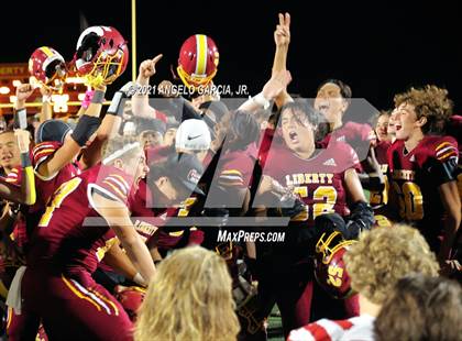 Thumbnail 1 in Campolindo vs Liberty (Honor Bowl) photogallery.