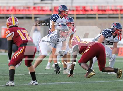 Thumbnail 3 in Campolindo vs Liberty (Honor Bowl) photogallery.