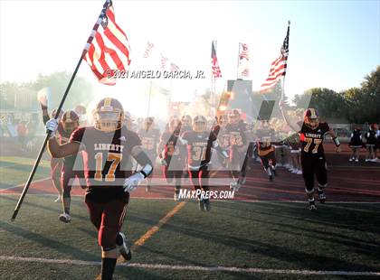 Thumbnail 1 in Campolindo vs Liberty (Honor Bowl) photogallery.