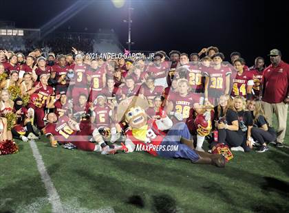 Thumbnail 1 in Campolindo vs Liberty (Honor Bowl) photogallery.