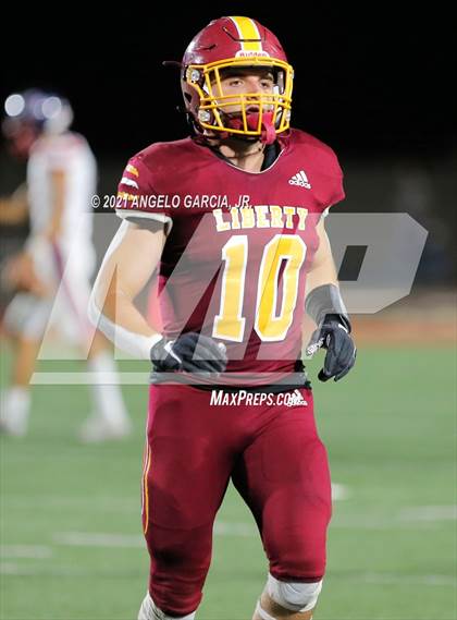 Thumbnail 3 in Campolindo vs Liberty (Honor Bowl) photogallery.