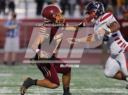 Thumbnail 2 in Campolindo vs Liberty (Honor Bowl) photogallery.