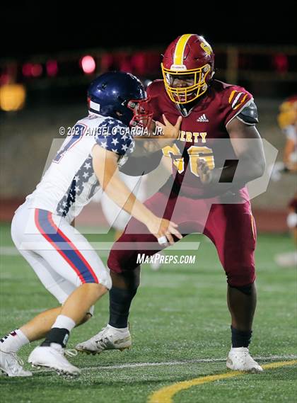 Thumbnail 1 in Campolindo vs Liberty (Honor Bowl) photogallery.