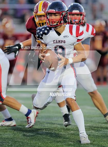 Thumbnail 2 in Campolindo vs Liberty (Honor Bowl) photogallery.