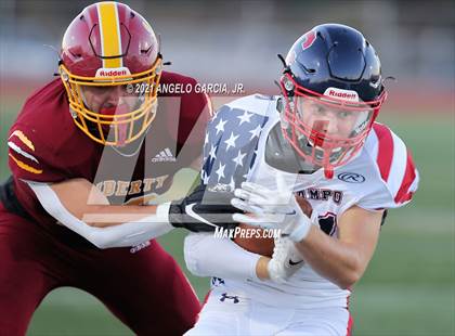 Thumbnail 2 in Campolindo vs Liberty (Honor Bowl) photogallery.