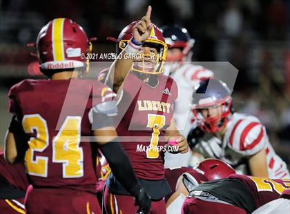 Thumbnail 2 in Campolindo vs Liberty (Honor Bowl) photogallery.