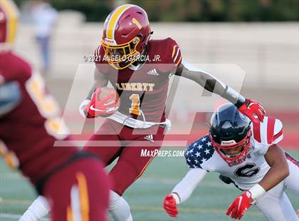 Thumbnail 1 in Campolindo vs Liberty (Honor Bowl) photogallery.
