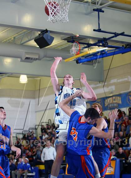 Thumbnail 3 in Santa Teresa vs. Bellarmine (CIF CCS D1 Final) photogallery.