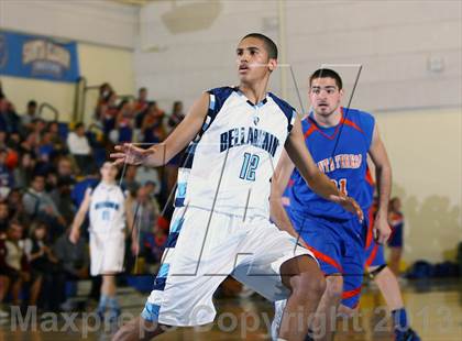 Thumbnail 3 in Santa Teresa vs. Bellarmine (CIF CCS D1 Final) photogallery.