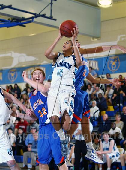 Thumbnail 1 in Santa Teresa vs. Bellarmine (CIF CCS D1 Final) photogallery.
