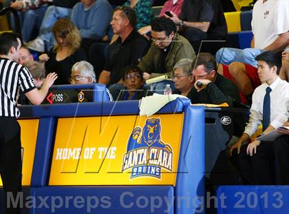 Thumbnail 2 in Santa Teresa vs. Bellarmine (CIF CCS D1 Final) photogallery.