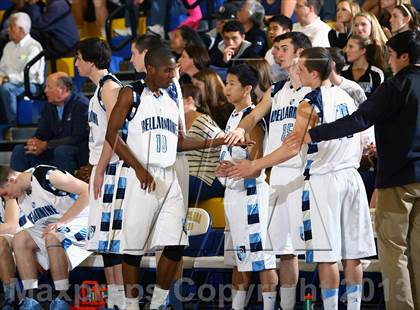 Thumbnail 2 in Santa Teresa vs. Bellarmine (CIF CCS D1 Final) photogallery.