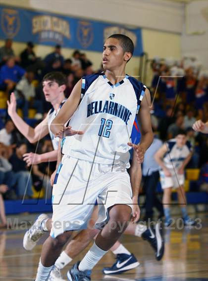 Thumbnail 2 in Santa Teresa vs. Bellarmine (CIF CCS D1 Final) photogallery.