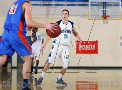 Thumbnail 3 in Santa Teresa vs. Bellarmine (CIF CCS D1 Final) photogallery.