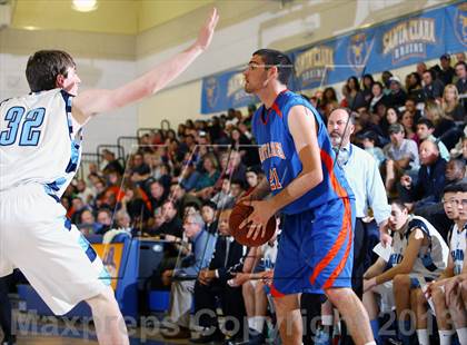 Thumbnail 1 in Santa Teresa vs. Bellarmine (CIF CCS D1 Final) photogallery.