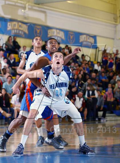 Thumbnail 2 in Santa Teresa vs. Bellarmine (CIF CCS D1 Final) photogallery.