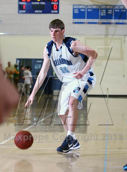 Thumbnail 3 in Santa Teresa vs. Bellarmine (CIF CCS D1 Final) photogallery.