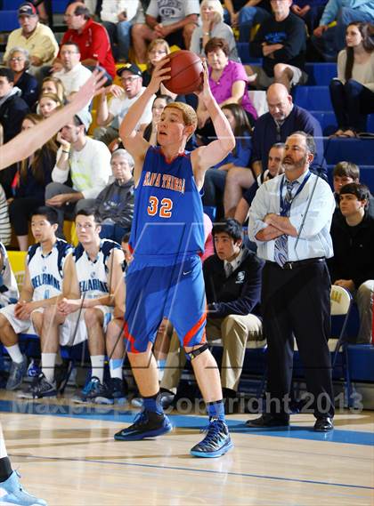 Thumbnail 2 in Santa Teresa vs. Bellarmine (CIF CCS D1 Final) photogallery.