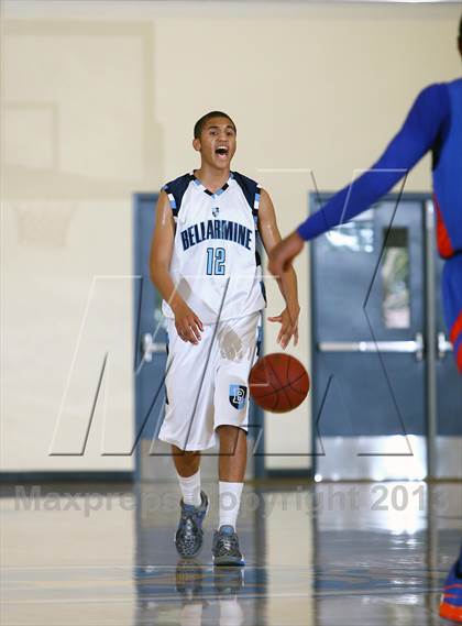 Thumbnail 2 in Santa Teresa vs. Bellarmine (CIF CCS D1 Final) photogallery.
