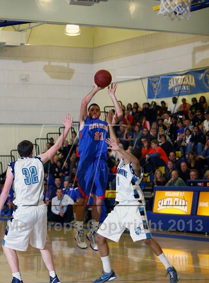 Thumbnail 2 in Santa Teresa vs. Bellarmine (CIF CCS D1 Final) photogallery.