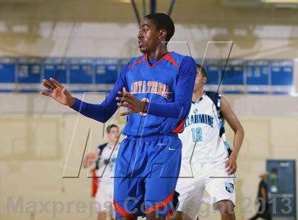Thumbnail 1 in Santa Teresa vs. Bellarmine (CIF CCS D1 Final) photogallery.