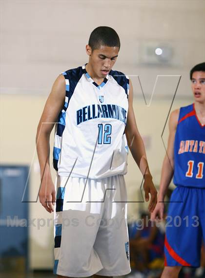 Thumbnail 3 in Santa Teresa vs. Bellarmine (CIF CCS D1 Final) photogallery.