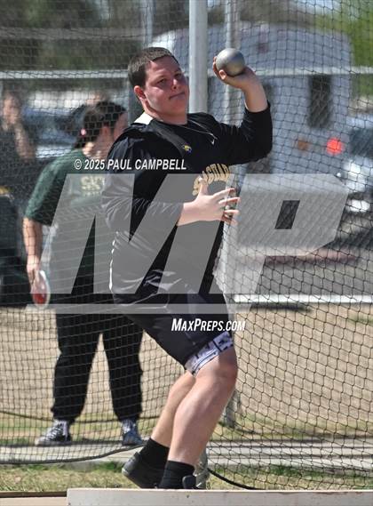 Thumbnail 2 in Northeast Valley Invitational (Field Events) photogallery.