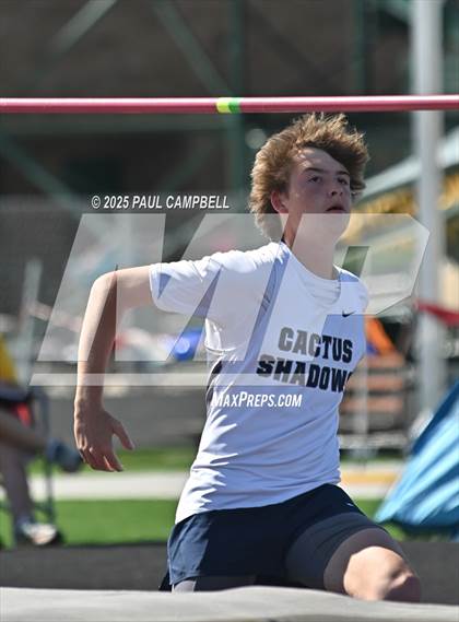 Thumbnail 2 in Northeast Valley Invitational (Field Events) photogallery.