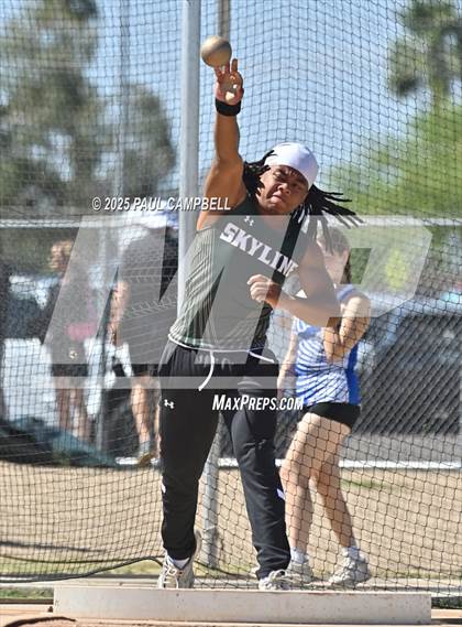 Thumbnail 3 in Northeast Valley Invitational (Field Events) photogallery.