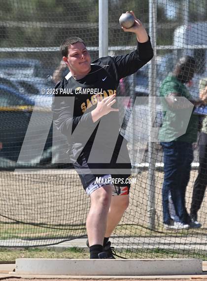 Thumbnail 1 in Northeast Valley Invitational (Field Events) photogallery.