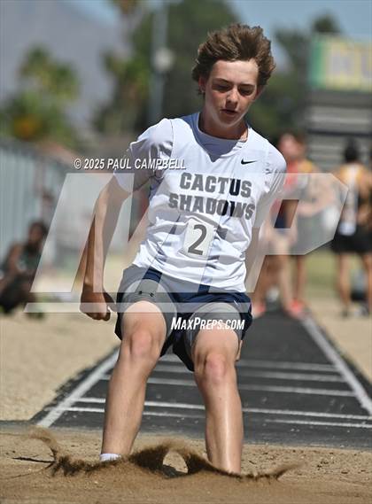 Thumbnail 2 in Northeast Valley Invitational (Field Events) photogallery.