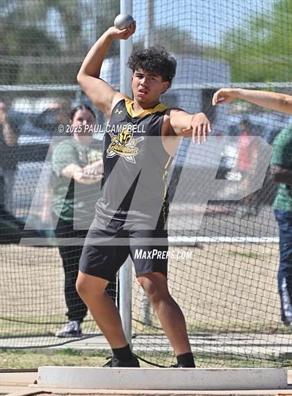 Thumbnail 1 in Northeast Valley Invitational (Field Events) photogallery.