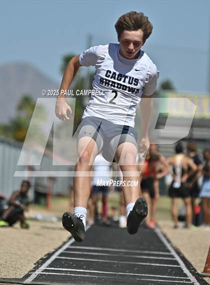 Thumbnail 1 in Northeast Valley Invitational (Field Events) photogallery.