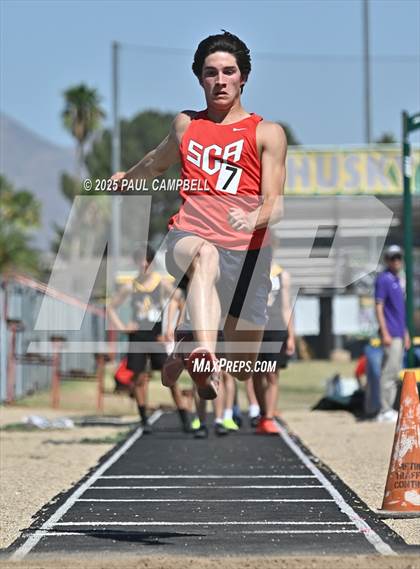 Thumbnail 2 in Northeast Valley Invitational (Field Events) photogallery.