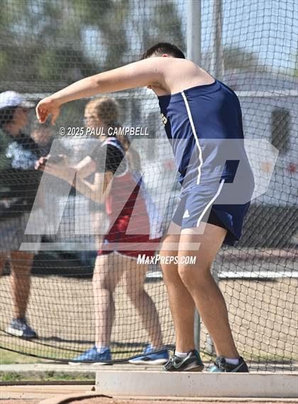 Thumbnail 2 in Northeast Valley Invitational (Field Events) photogallery.