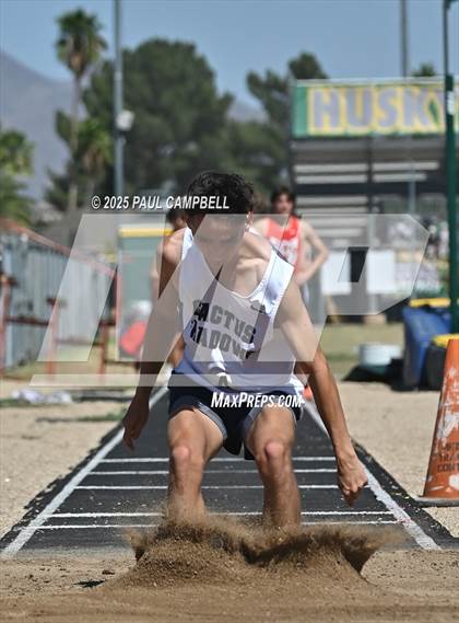 Thumbnail 2 in Northeast Valley Invitational (Field Events) photogallery.