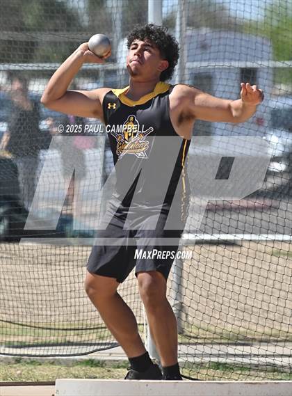 Thumbnail 2 in Northeast Valley Invitational (Field Events) photogallery.