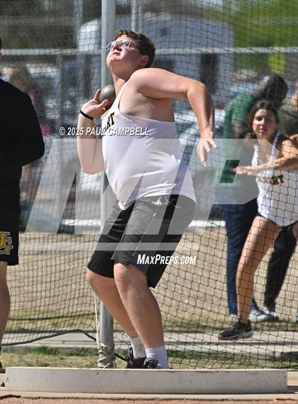 Thumbnail 3 in Northeast Valley Invitational (Field Events) photogallery.