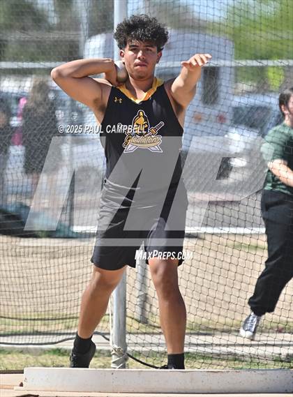 Thumbnail 1 in Northeast Valley Invitational (Field Events) photogallery.