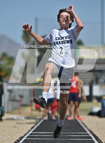 Thumbnail 3 in Northeast Valley Invitational (Field Events) photogallery.
