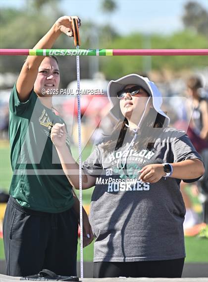 Thumbnail 1 in Northeast Valley Invitational (Field Events) photogallery.