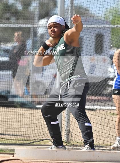 Thumbnail 2 in Northeast Valley Invitational (Field Events) photogallery.