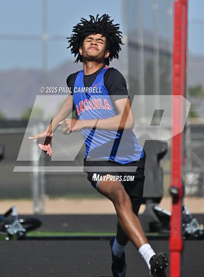 Thumbnail 1 in Northeast Valley Invitational (Field Events) photogallery.