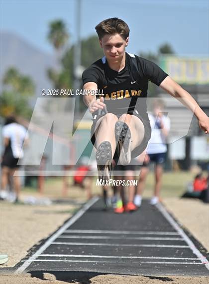 Thumbnail 2 in Northeast Valley Invitational (Field Events) photogallery.