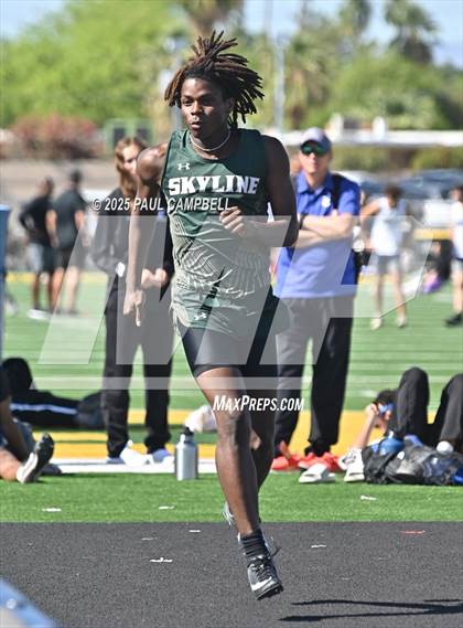 Thumbnail 3 in Northeast Valley Invitational (Field Events) photogallery.