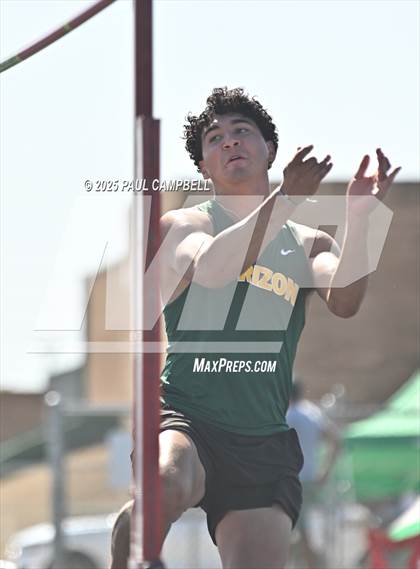 Thumbnail 3 in Northeast Valley Invitational (Field Events) photogallery.