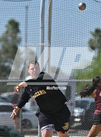 Thumbnail 1 in Northeast Valley Invitational (Field Events) photogallery.