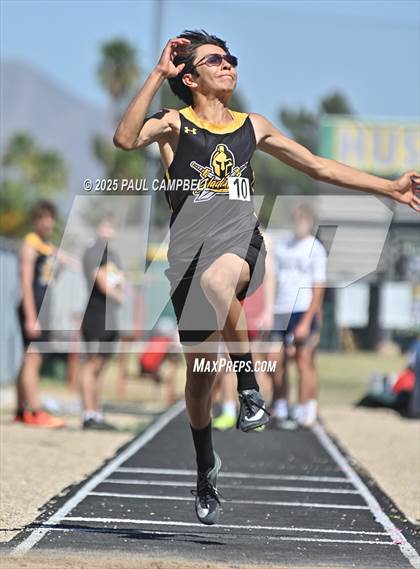 Thumbnail 2 in Northeast Valley Invitational (Field Events) photogallery.