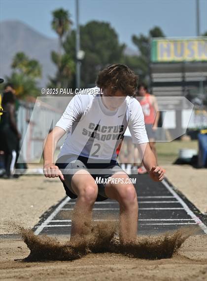 Thumbnail 2 in Northeast Valley Invitational (Field Events) photogallery.